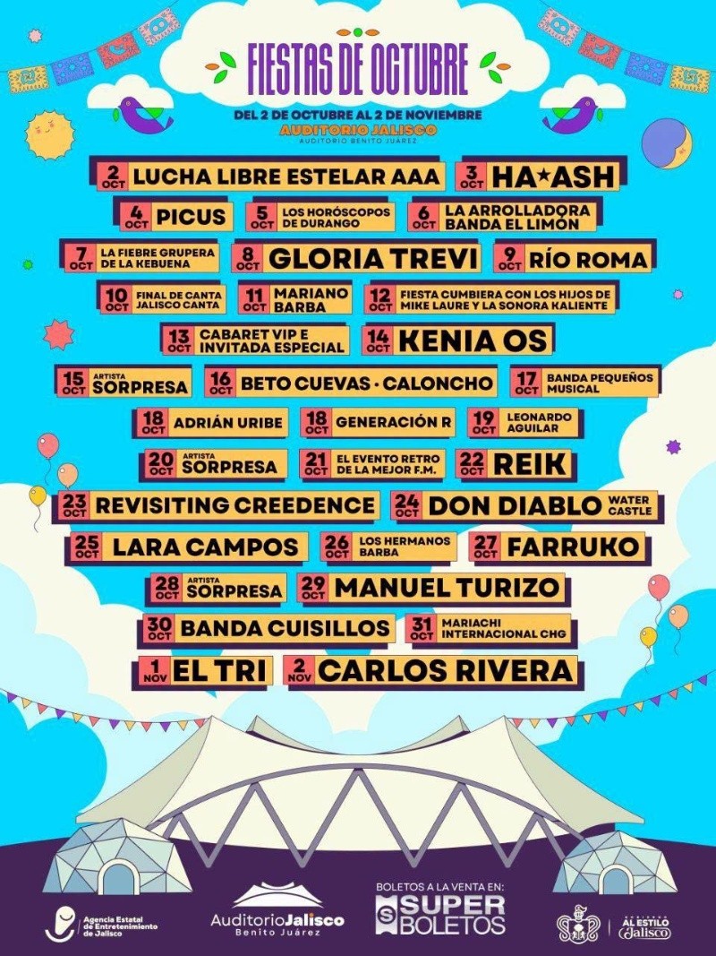 Facebook / Fiestas de Octubre&nbsp;