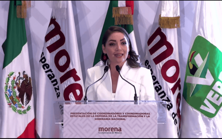 la definición de Bugarín se produjo a partir de la aplicación de ese criterio dentro del proceso interno. YOUTUBE / 
Citlalli Hernández Mora