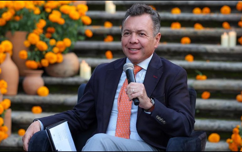 Pablo Lemus, Gobernador de Jalisco. EL INFORMADOR / A. NAVARRO