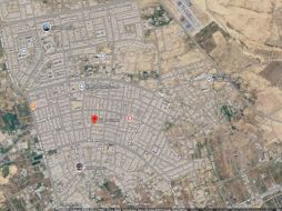La aplicación de Google Maps ha publicado imágenes tomadas a principios de 2026 de la Franja de Gaza. En la imagen, el emblemático barrio de Tel al Sultan reducidos a escombros. EFE/ Google Maps