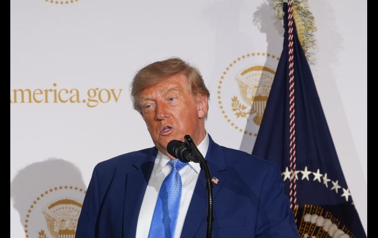 El gobierno de Trump ha deportado a unas 25 mil personas a más de dos docenas de países. La gran mayoría ha sido enviada a México. EFE/O. Guzmán