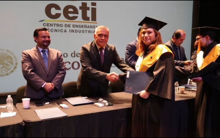 La Generación LXXXVII del CETI está integrada por 853 egresados de los niveles Tecnólogo e Ingeniería. CORTESÍA.