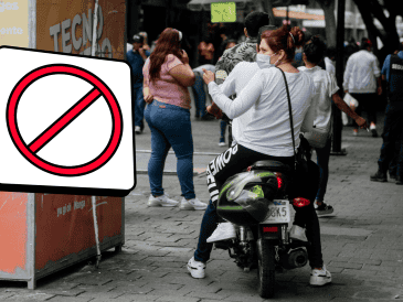 La Setran pidió a las personas conductoras abstenerse de ofrecer viajes de pasajeros en motocicleta mediante plataformas digitales. EL INFORMADOR / ARCHIVO / CANVA