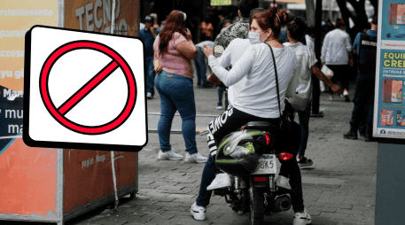 La Setran pidió a las personas conductoras abstenerse de ofrecer viajes de pasajeros en motocicleta mediante plataformas digitales. EL INFORMADOR / ARCHIVO / CANVA
