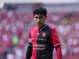 El futbolista de Atlas buscará aprovechar esta oportunidad para continuar sumando experiencia y consolidarse dentro del proceso de la Selección Mexicana Sub-23. IMAGO7