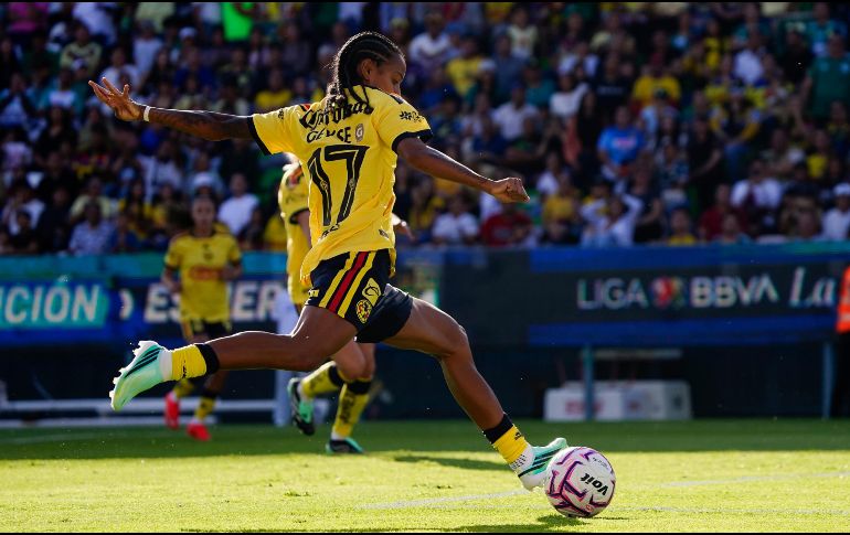 América mantuvo su invicto después de vencer a León con cuatro goles. IMAGO7