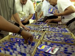 El interés de los coleccionistas ha convertido ejemplares producidos hace décadas en auténticas piezas de culto. AP/Archivo