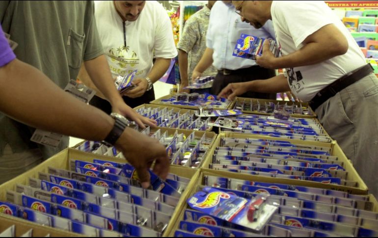 El interés de los coleccionistas ha convertido ejemplares producidos hace décadas en auténticas piezas de culto. AP/Archivo