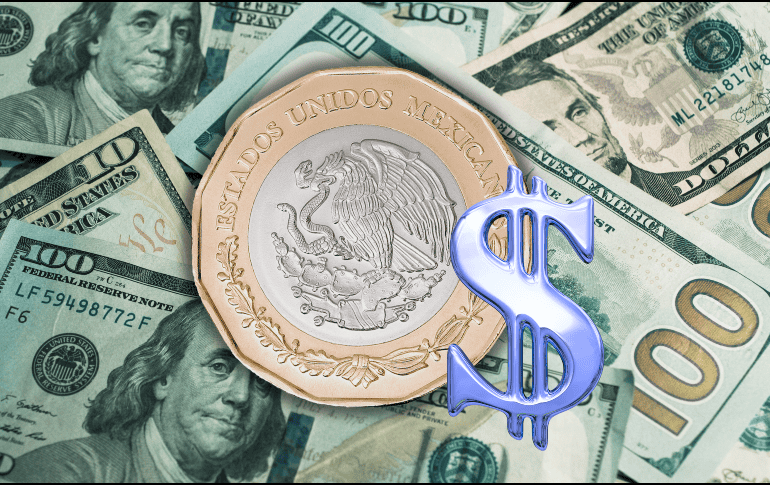 Considera que la cotización del dólar frente al peso mexicano fluctúa a lo largo del día debido a los factores de oferta-demanda. ESPECIAL/Canva