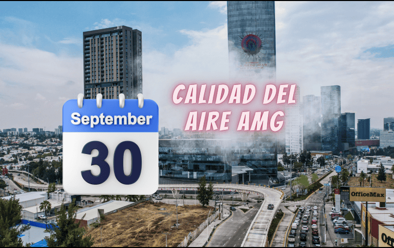La mañana de este miércoles 30 de septiembre en Guadalajara se registra buena calidad del aire en Atemajac con 4 puntos IMECA. EL INFORMADOR / ARCHIVO