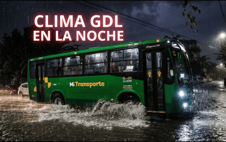 La noche de este miércoles 29 de septiembre en Guadalajara el clima podría experimentar variaciones debido al huracán 