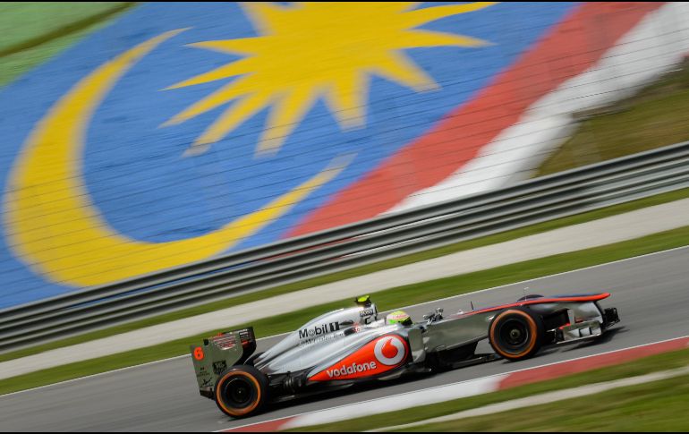 La última vez que la F1 corrió en el circuito de Sepang, en 2017, doce de los 22 pilotos de la parrilla de este año aún no habían debutado en la F1. La imagen es de 2013. AFP / ARCHIVO