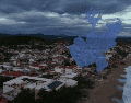 El escenario previsto señala que el ciclón puede alcanzar la categoría 2 durante el transcurso de este miércoles. ESPECIAL/Protección Civil Jalisco