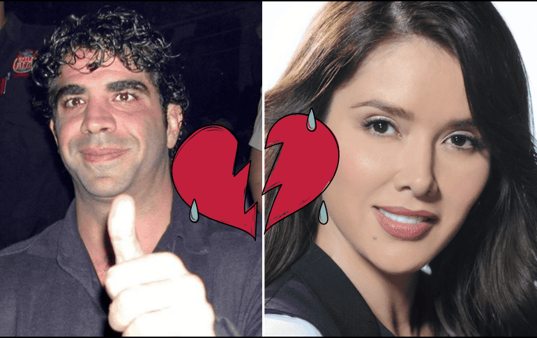 Jorge Kahwagi y Marlene Favela se demostraron respeto hasta en su ruptura. NTX / ARCHIVO