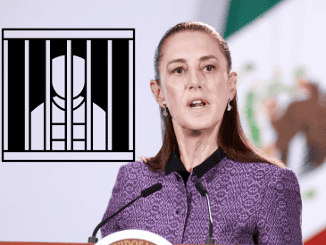 Sheinbaum precisó que cuando migrantes mexicanos retornan al país a través del programa federal "México Te Abraza", se les pregunta si fueron maltratados en centros de detención en EU. EFE / M. GUZMÁN