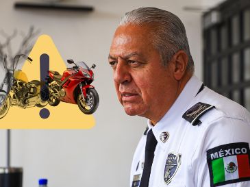 Jorge Alberto Arizpe García, comisario vial de Jalisco, habló sobre los operativos de retiro de motocicletas con irregularidades. EL INFORMADOR / ARCHIVO