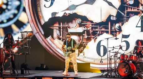 Alejandro Sanz ofrecerá un concierto en Coliseo GNP Seguros Guadalajara. EL INFORMADOR • A. NAVARRO.