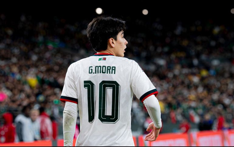 Gilberto Mora se convirtió en la figura del primer encuentro de amistosos que el Tri disputa en suelo estadounidense durante esta Fecha FIFA. IMAGO7