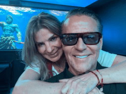 Durante un evento público, Alfredo Adame presumió su actual romance con Benicia Zúñiga y confesó que está listo para dejar atrás los pleitos del pasado y dar el siguiente paso. INSTAGRAM/ALFREDOADAME.GOLDENBOY
