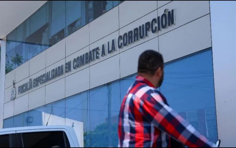 El exdelegado regional es señalado por presuntamente solicitar dinero para agilizar la devolución de un vehículo recuperado. EL INFORMADOR/ARCHIVO.