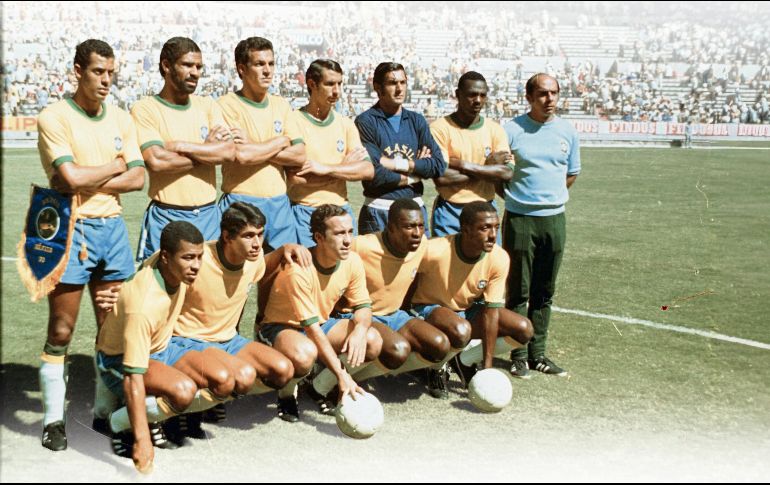 Brasil. El equipo liderado por figuras como Pelé, Jairzinho, Rivelino, Tostao, Gerson, Carlos Alberto, entre otros, enamoró a la Perla Tapatía, que durante el Mundial de 1970 se volcó enteramente hacia los eventuales campeones del mundo. ESPECIAL