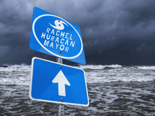 Los pronósticos meteorológicos indican que el ciclón 