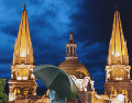 Para el Área Metropolitana de Guadalajara, el pronóstico meteorológico indica un día marcadamente húmedo y otoñal. ESPECIAL / CANVA
