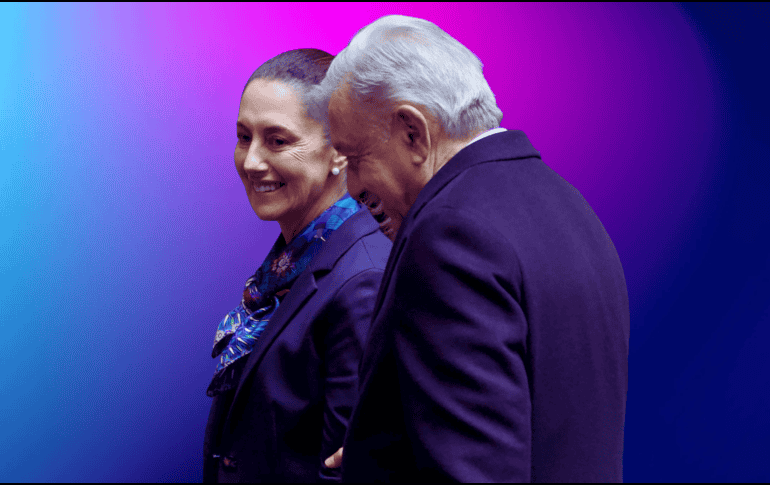 Según Loret, la Presidenta Sheinbaum está 