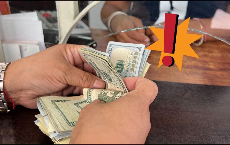 La caída del peso responde a factores externos y a la reducción del diferencial de tasas; especialistas recomiendan cautela ante la volatilidad del mercado. EL INFORMADOR / ARCHIVO