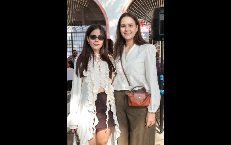Andrea Corvera y Alejandra González. GENTE BIEN JALISCO / C. Jimeno