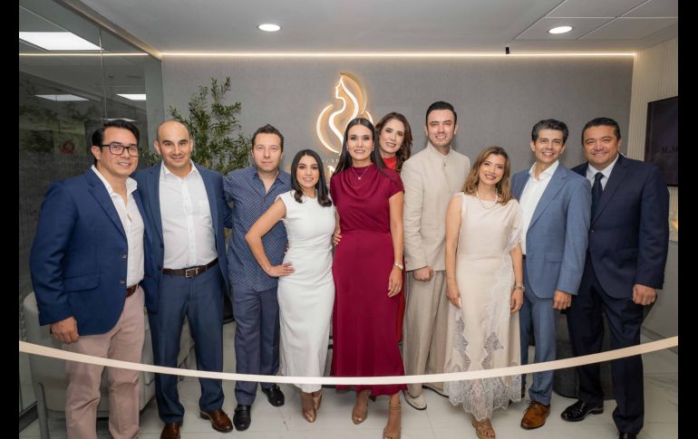 CORTE DEL LISTÓN. GENTE BIEN JALISCO / Doctor Beauty Center & Ginemed