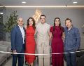 Fabián Monzalvo, Claudia Aguirre, Luis Eduardo Andrade, Claudia Gutiérrez y Jonathan Uriarte. GENTE BIEN JALISCO / Revista del 2 de octubre 2026