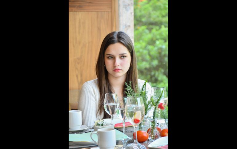 Regina Mainakata. GENTE BIEN JALISCO / M. Rached