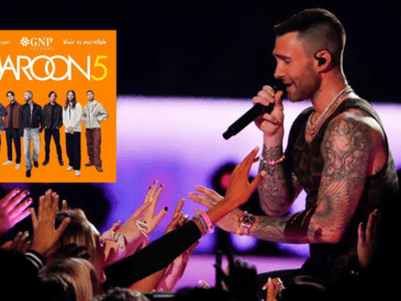 El show contó con grandes éxitos de los inicios de Maroon 5, como "She will be love". EFE / ARCHIVO / ESPECIAL / TIKETMASTER