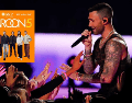 El show contó con grandes éxitos de los inicios de Maroon 5, como "She will be love". EFE / ARCHIVO / ESPECIAL / TIKETMASTER