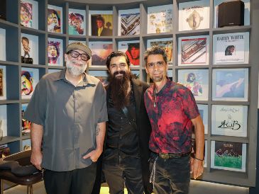Iván Maldonado, Gero González y Jorge González. GENTE BIEN JALISCO / Revista del 2 de octubre 2026
