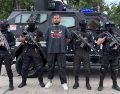 El sujeto fue trasladado ante personal del Instituto Nacional de Migración y al Aeropuerto Internacional de Guadalajara. CORTESÍA