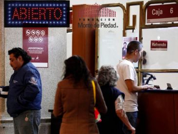 A un año del cierre, Nacional Monte de Piedad reabre sus sucurales. EL INFORMADOR / ARCHIVO