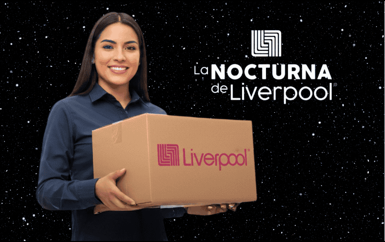 Las plataformas digitales ofrecen una ventaja de tiempo a los usuarios. ESPECIAL/Liverpool/Canva