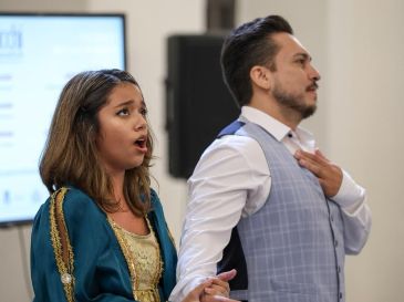 La Secretaría de Cultura de Jalisco presentó los detalles de esta producción semiescenificada, que comenzará el 2 de octubre en Ajijic y concluirá el 25 del mismo mes en Lagos de Moreno. EL INFORMADOR / A. NAVARRO