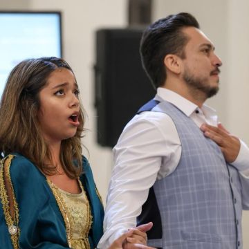 La Secretaría de Cultura de Jalisco presentó los detalles de esta producción semiescenificada, que comenzará el 2 de octubre en Ajijic y concluirá el 25 del mismo mes en Lagos de Moreno. EL INFORMADOR / A. NAVARRO