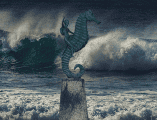 Este jueves 1 de octubre de 2026 quedará registrado como el día en que el mar recordó su imponente fuerza a los habitantes de la costa. ESPECIAL / CANVA
