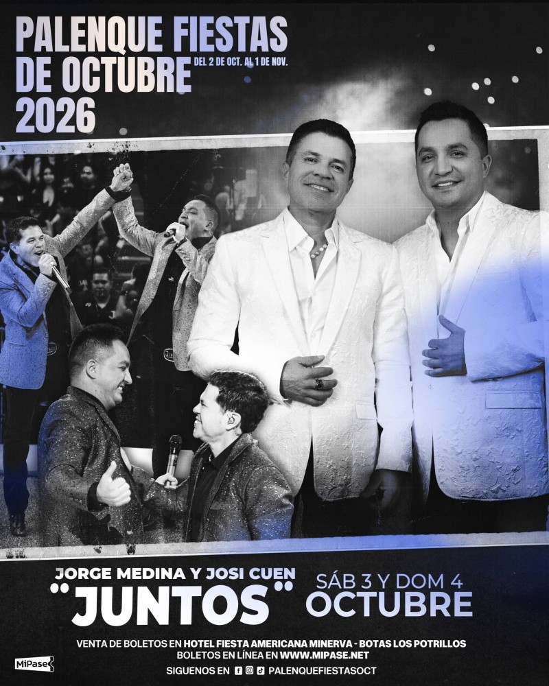 CORTESÍA/ Facebook/ Palenque Fiestas Octubre.