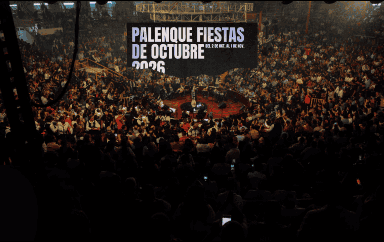 El Palenque de las Fiestas de Octubre 2026 arranca este fin de semana con las presentaciones estelares. CORTESÍA/ Facebook/ Palenque de las Fiestas de Octubre