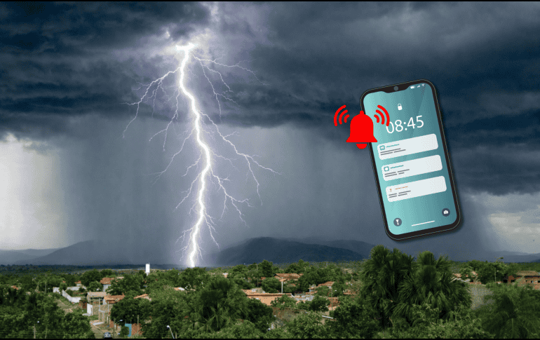 La fuerza de esta descarga eléctrica al tocar tierra fue tan brutal y repentina que generó una vibración superficial sumamente intensa en la zona cero, sacudiendo ventanas y estructuras ligeras a su alrededor.  CANVA