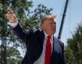 Trump sigue de cerca el incidente del vuelo que fue tildado de intento de acto terrorista. EFE / EPA / Aaron Schwartz