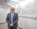  Ernesto Santana Bracamontes asumió la presidencia del IEPC Jalisco y llamó a mantener la independencia e imparcialidad del organismo. EL INFORMADOR/ A. NAVARRO.