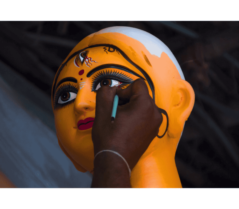 El festival de Durga Puja es un motor económico fundamental para el estado de Bengala Occidental. UNESCO &nbsp;