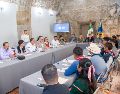 Como parte de los acuerdos, se estableció realizar reuniones trimestrales de seguimiento. ESPECIAL/Gobierno de Jalisco