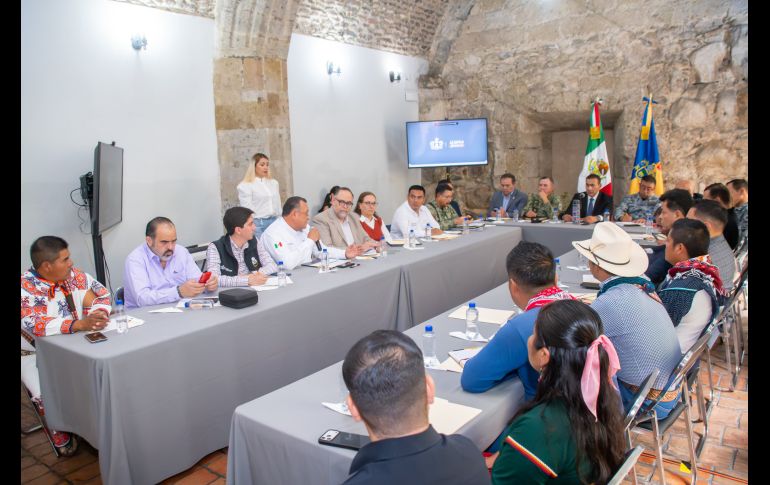 Como parte de los acuerdos, se estableció realizar reuniones trimestrales de seguimiento. ESPECIAL/Gobierno de Jalisco